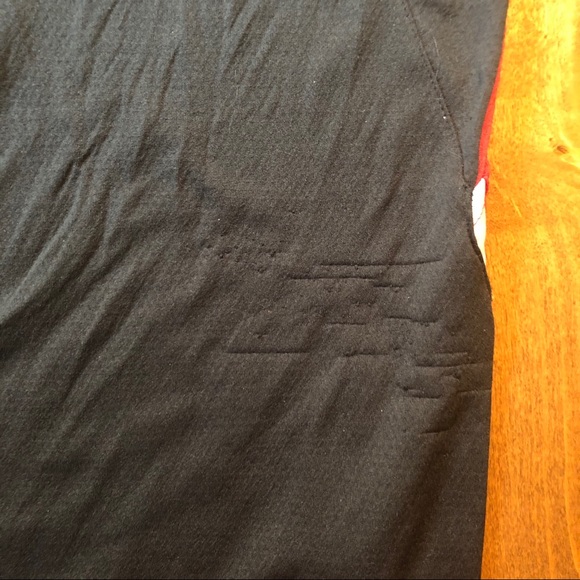 Nike FitDry Stanford Mesh Two-Tone Workout Shirt - Picture 10 of 10